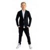 Teplaková súprava - Detský oblek všetko pre deti 104 čierne (Carbiner Suit Pants ALL pre deti 104 110)