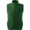 Rimeck Next Unisex fleece vesta 518 fľaškovo zelená L