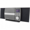 Mikro HiFi systém Soundmaster ICD1010AN čierny/strieborný