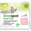 KVP Pharma- und Veterinär- Produkte GmbH Dronspot 30 mg/7,5 mg spot-on (2 pipety) - 35 ml