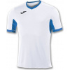 Joma Futbalový dres T-SHIRT CHAMPION IV WHITE-ROYAL S/S Veľkosť: 6XS/5XS