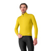 Castelli Espresso Air Jacket, Mango mojito Veľkosť: XL Pánska cyklistická bunda do prechodných podmienok
