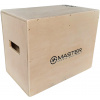 Master Tréninkový plyo box Wood 60 × 50 × 40 cm