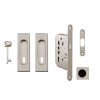 FT - Set na posuvné dvere - BB/D - HR NIM - nikel matný (F54)