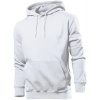 Mikina STEDMAN HOODED SWEATSHIRT MEN White biela XL