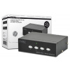 Digitus VGA Switch, 4 inputs, 1 output 250MHz, incl. power supply DC9V, 300mA, Max. Res. 1920x1080p DS-45100-1