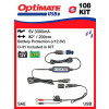 MOTOCYKLOVÁ NABÍJAČKA KONVERTOR USB OPTIMATE TECMATE 3300MA