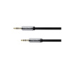 Kabel Jack 3,5mm konektor/Jack 3,5mm konektor 1m KRUGER & MATZ KM0312P