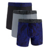Pánske boxerky UNDER ARMOUR-3 PACK-M UA Perf Tech Nov 6in - 3pk Mix S 25/26