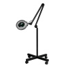 KOZMETICKÁ LUPA LAMPA S4 ČIERNÁ NA STATÍVE
