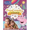 Omalovánky s tetováním - Peppa Pig