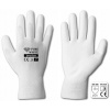Rukavice Bradas Pure White veľkosť 8 - M 1 pár