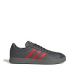 adidas VL Court Base Shoes Grey/Scarlet 8 (42)