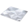 Endorfy Crystal Onyx White L Podložka pod myš, herní, 450×400×3mm, voděodolná, bílá EY6B009