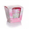 BARTEK CANDLES Vonná sviečka Peony powder pink 115g