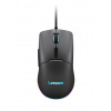 Lenovo M210 RGB/Herní/Optická/Pro praváky/Drátová USB/Černá GY51M74265