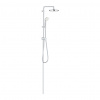GROHE Tempesta System 210 - Nástenný Flex sprchový komplet s prepínačom, chróm 26381001
