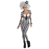 Rubie's Official Beetlejuice Ladies Sexy Costume