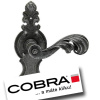 COBRA Interiérové kovanie BERLIN PZ72 LI Kované čierne, HA080464 – cena za ks