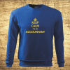 Keep calm, I´m an accountant, Barva Modrá, Velikost 2XL Bezvatriko.cz 502171