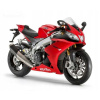 NÁLEPKY JUULA PRE APRILIA RSV4 2012 ČERVENÁ