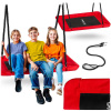 Hojdačka Čapí hnízdo Obdĺžniková hojdačka Neo-Sport Swingo 110 x 70 cm