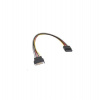 PREMIUMCORD Predlžovací kábel SATA k HDD 16 cm (kfsa-10)