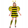 KOSTÝM PANI VČELA VČIELKA VČIELKY OSY HMYZ KARNEVAL PLES L/XL