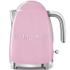 Smeg Rýchlovarná kanvice 50´s Retro Style, 1,7 l ružová KLF03PKEU KLF03PKEU