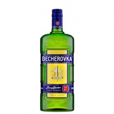 Becherovka 0,7l 38% (čistá fľaša)