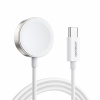 Joyroom Magnetic bezdrôtová nabíjačka na Apple Watch USB-C 2.5W, biela (S-IW004)