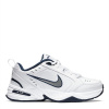 Nike Air Monarch IV Training Shoes Mens White/Silver 10 (45)