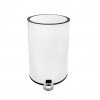 Kovový odpadkový kôš Orion WHITE 6 l