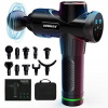 Gobees Body Massage Gun 10 LED hlavy 2021 (Masážová pištoľ 10 LED GEEES HEADS)