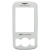 Přední kryt Sony Ericsson W100i Spiro Contrast Black černý bílý