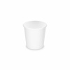 Wimex Papierový pohár biely Ø62mm 110ml `XS: 0,08L/4oz`