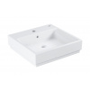 Grohe Cube Ceramic umývadlo 50x49 cm obdĺžnik klasické umývadlo biela 3947400H