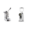 La Pavoni Stradivari Professional Lusso + Eureka Helios 75, grey