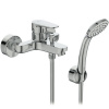 Ideal Standard Cerafine O - Vaňová batéria nástenná so sprchovým setom, chróm BC706AA