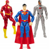 SUPERMAN FLASH CYBORG SET 3 DC KOMIKSOVÉ POHYBLIVÉ POSTAVIČKY VEĽKÉ 30 CM (SUPERMAN FLASH CYBORG SET 3 DC KOMIKSOVÉ POHYBLIVÉ POSTAVIČKY VEĽKÉ 30 CM)
