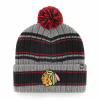 Pánska zimná čiapka Chicago Blackhawks NHL Rexford '47 CUFF KNIT
