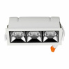 Zapustené bodové LED svietidlo PRO 12° 12W, 4000K, 960lm, VT-2-12 (V-TAC)