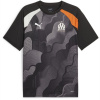 Puma Olympique De Marseille Pre Match Shirt 2023 2024 Adults Grey 2XL
