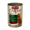 Animonda Cat Carny Adult, hovädzie, jeleň a brusnice 6 x 200 g (83478)