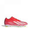 adidas X Crazyfast League Firm Ground Football Boots Red/Wht/Yellow 9.5 (44)
