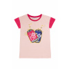 Dievčenské tričko Winkiki WJG 01733 - veľ.128-152 Farba: Lososová, Veľkosť: 146