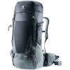 Deuter Futura Air Trek 60+10l turistický expediční batoh - Black-graphite