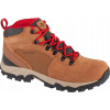 Columbia Pánské turistické boty Columbia Newton Ridge Plus II Suede WP 1746411288 Hnědá 43