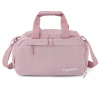 Dámska športová taška ružová, tréningová taška do posilňovne na rameno ZAGATTO