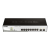 D-Link DGS-1210-10P/E 10-port 10/100/1000 Gigabit PoE Smart Switch including 2 Combo 1000BaseT/SFP (DGS-1210-10P/E)